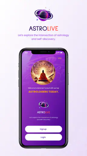AstroLive - Talk to Astrologer screenshot