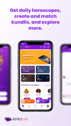 AstroLive - Talk to Astrologer screenshot