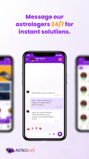 AstroLive - Talk to Astrologer screenshot