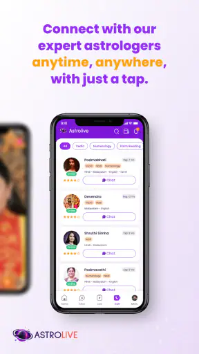 AstroLive - Talk to Astrologer screenshot