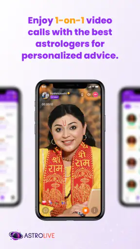 AstroLive - Talk to Astrologer screenshot