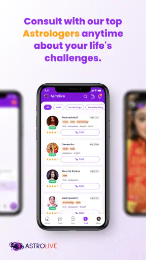 AstroLive - Talk to Astrologer screenshot
