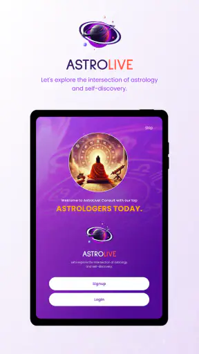 AstroLive - Talk to Astrologer screenshot