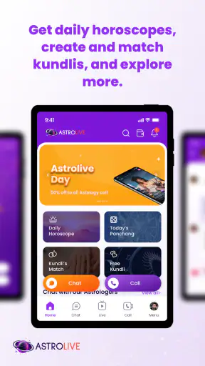 AstroLive - Talk to Astrologer screenshot