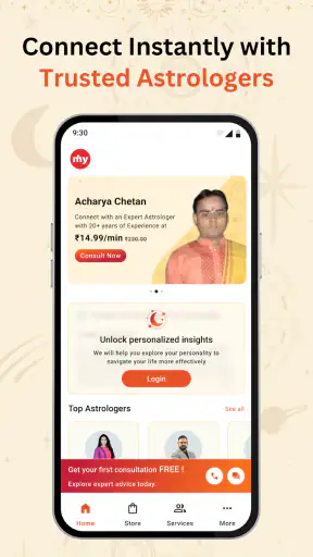 Astrology Chat - My Pandit screenshot
