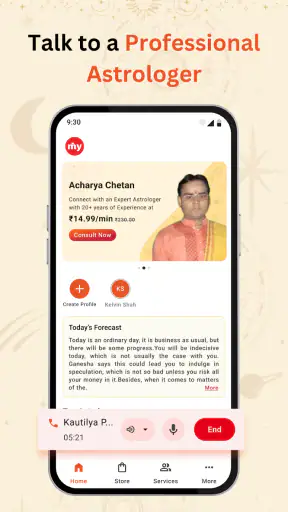 Astrology Chat - My Pandit screenshot