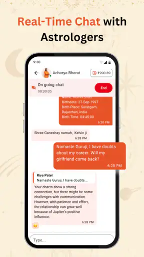 Astrology Chat - My Pandit screenshot