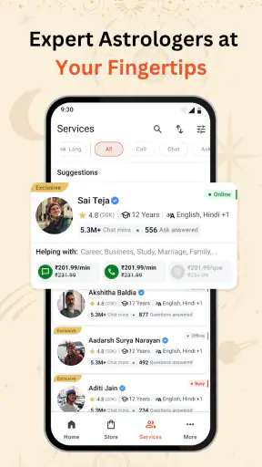 Astrology Chat - My Pandit screenshot