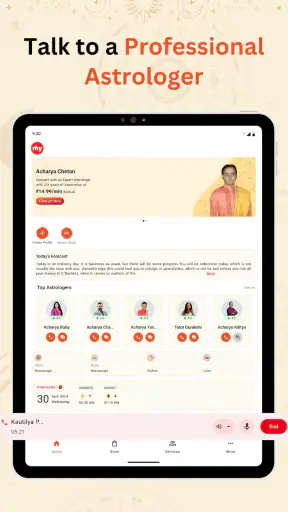 Astrology Chat - My Pandit screenshot