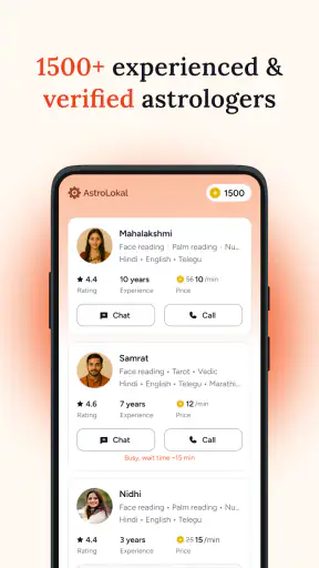 AstroLokal: Talk to Astrologer screenshot