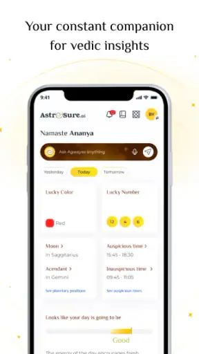 AstroSure: 24x7 AI Astrology screenshot