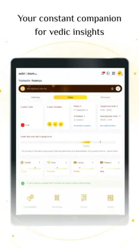 AstroSure: 24x7 AI Astrology screenshot