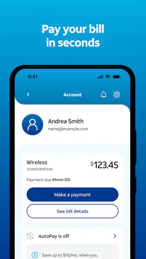 AT&T screenshot