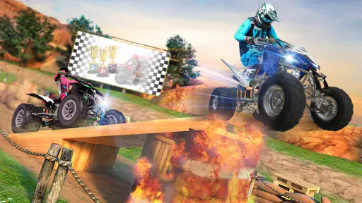 ATV Quad Bike Race ATV Offroad screenshot