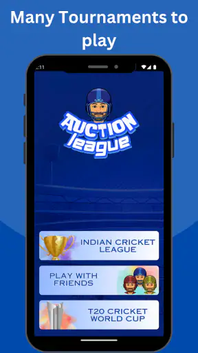 Auction League - Cricket Game screenshot