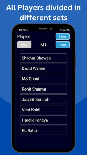 Auction League - Cricket Game screenshot