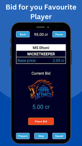 Auction League - Cricket Game screenshot