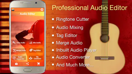 Audio MP3 Cutter Mix Converter screenshot