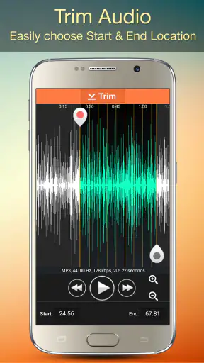 Audio MP3 Cutter Mix Converter screenshot