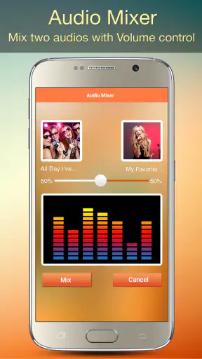 Audio MP3 Cutter Mix Converter screenshot