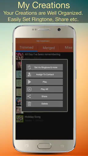 Audio MP3 Cutter Mix Converter screenshot