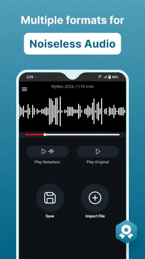 Audio Video Noise Reducer screenshot