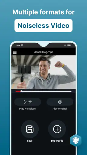 Audio Video Noise Reducer screenshot