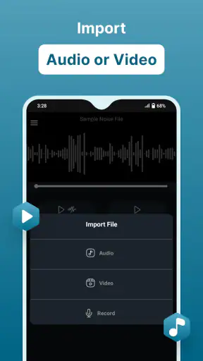 Audio Video Noise Reducer screenshot