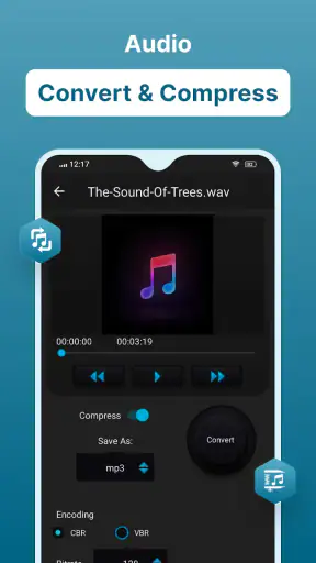 Audio Video Noise Reducer screenshot