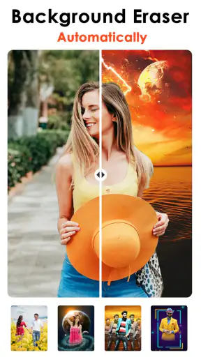 Auto Background Changer screenshot