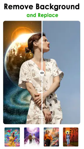 Auto Background Changer screenshot