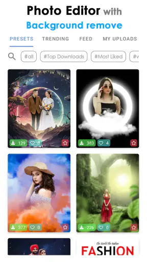 Auto Background Changer screenshot