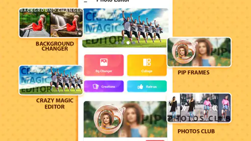 Auto Background Changer screenshot