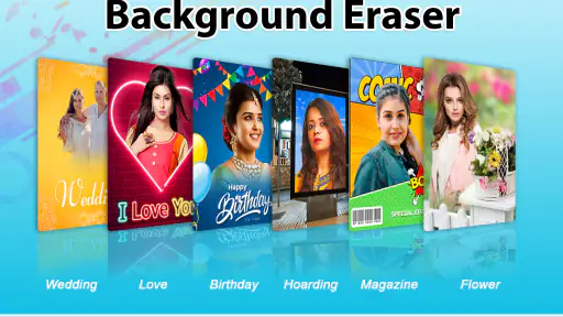 Auto Background Changer screenshot