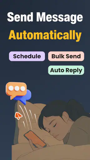 Auto Text: Schedule Messages screenshot