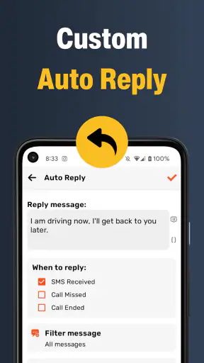 Auto Text: Schedule Messages screenshot