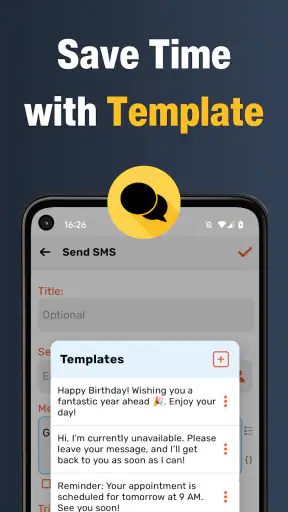 Auto Text: Schedule Messages screenshot