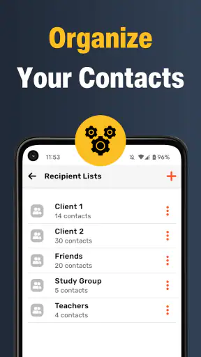 Auto Text: Schedule Messages screenshot
