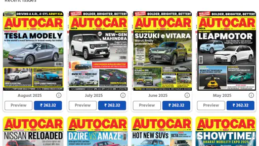 Autocar India by Magzter screenshot