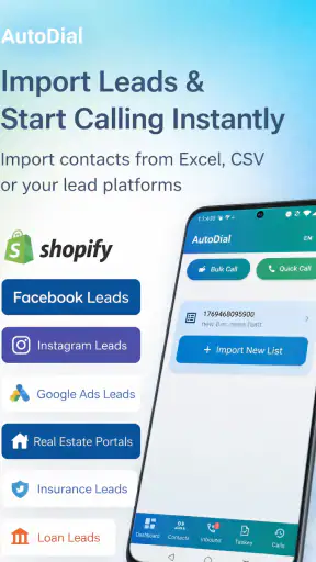 AutoDial: एक्सेल कॉलिंग ऐप screenshot