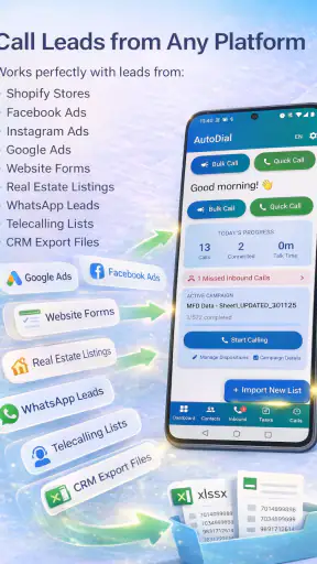 AutoDial: एक्सेल कॉलिंग ऐप screenshot