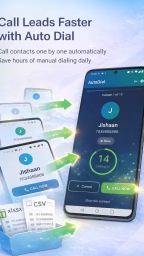 AutoDial: एक्सेल कॉलिंग ऐप screenshot