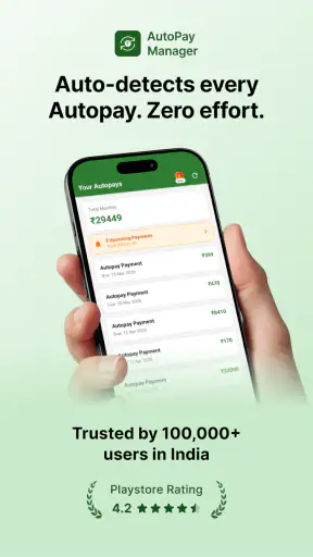 AutoPay Manager - Voice Alerts screenshot