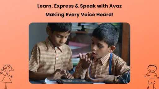 Avaz AAC India screenshot