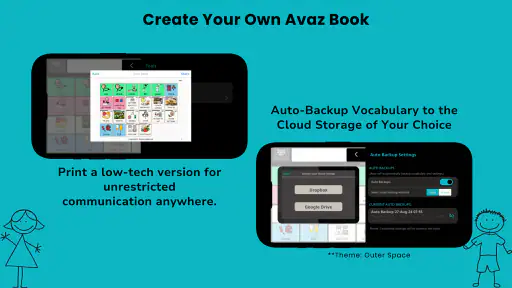 Avaz AAC India screenshot