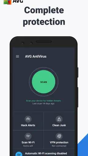 AVG Security & Virus Cleaner screenshot