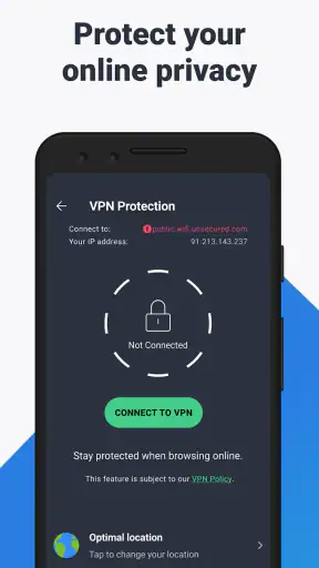 AVG Security & Virus Cleaner screenshot