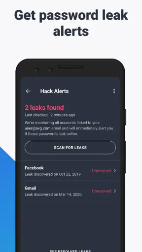 AVG Security & Virus Cleaner screenshot