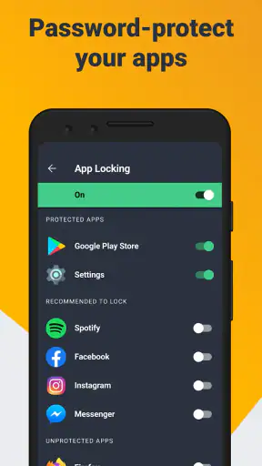 AVG Security & Virus Cleaner screenshot