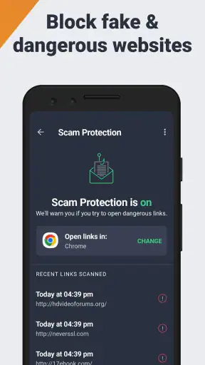 AVG Security & Virus Cleaner screenshot